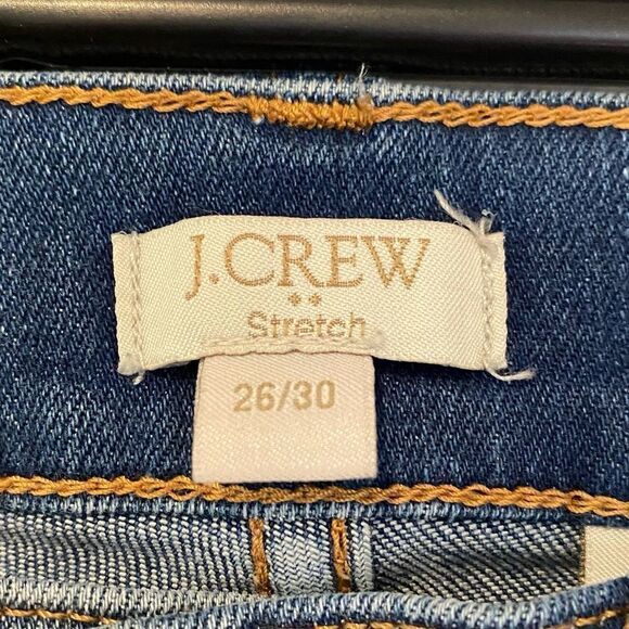 J. Crew Factory Stretch Davidson Skinny Jeans Size 26/30 - Picture 5 of 5